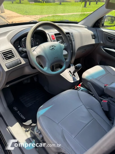 TUCSON 2.0 MPFI GLS 4X2 16V 143cv 2WD