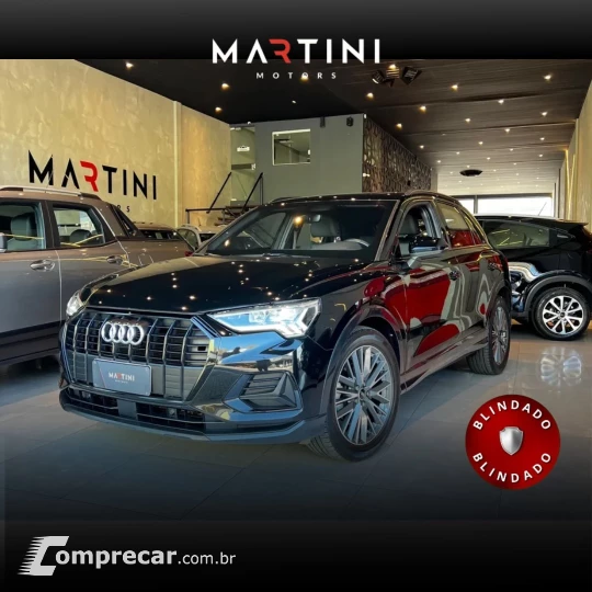 Q3 P. Plus 1.4 TFSI Flex/P.Plus S-tronic