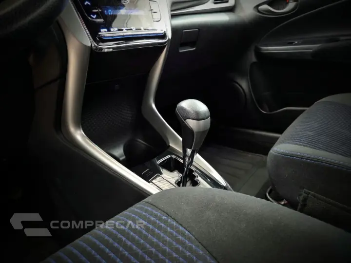 YARIS 1.5 16V FLEX SEDAN XL PLUS TECH MULTIDRIVE