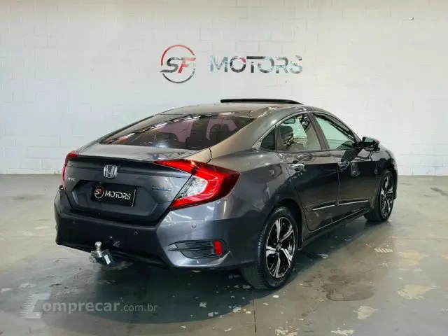 CIVIC - 1.5 16V TURBO TOURING 4P CVT
