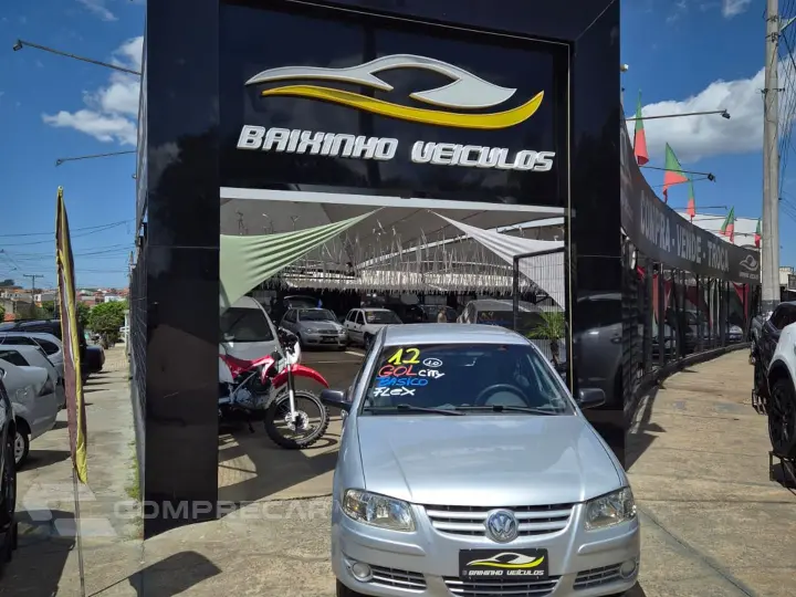 Gol 1.0 Mi 8V Flex 4P Manual G.Iv