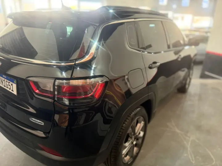 Compass 1.3 16V 4P FLEX LONGITUDE T270 TURBO AUTOMÁTICO