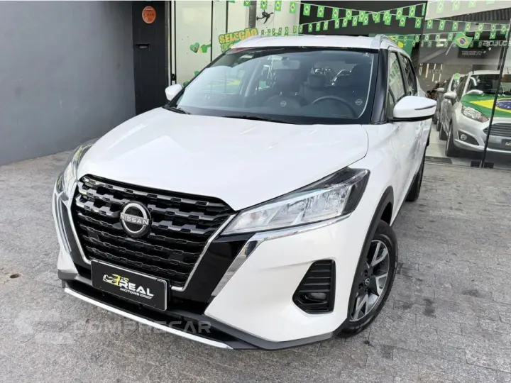 KICKS 1.6 16V FLEXSTART SENSE XTRONIC