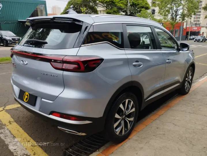 Tiggo 7 Pro 1.6 16V 4P TGDI DCT TURBO AUTOMÁTICO