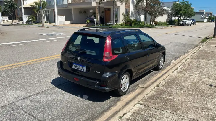 206 1.6 Feline SW 16V