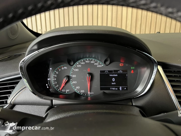 TRACKER 1.4 16V TURBO FLEX MIDNIGHT AUTOMÁTICO