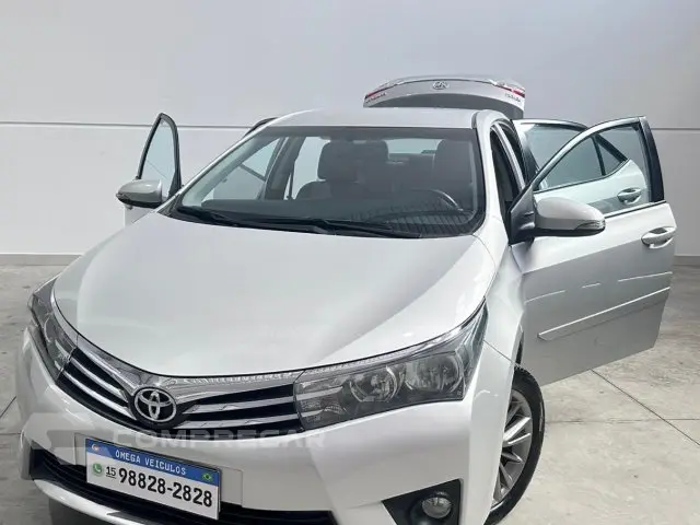 COROLLA - 2.0 XEI 16V 4P AUTOMÁTICO