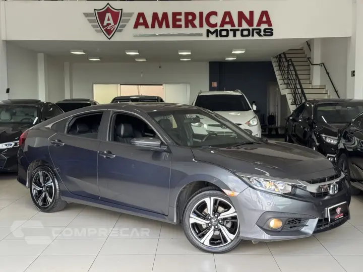 Civic 2.0 16V 4P EXL FLEX  AUTOMÁTICO CVT