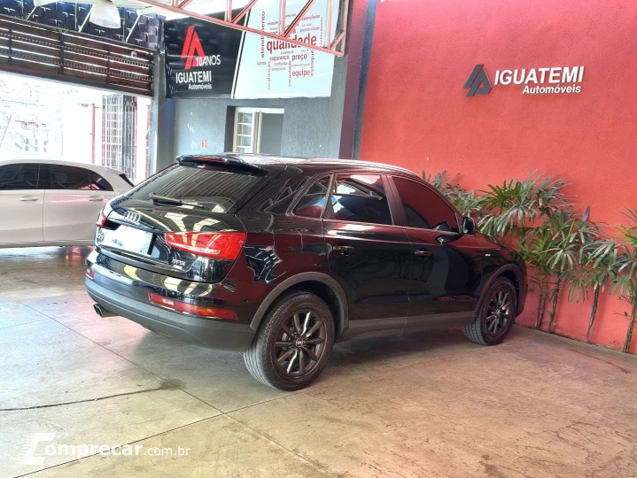 Q3 1.4 TFSI ATTRACTION GASOLINA 4P S TRONIC