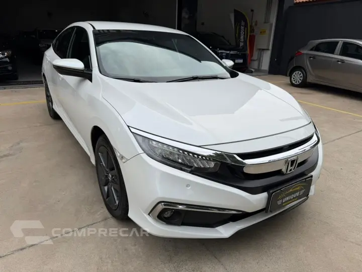 Civic 2.0 16V Flexone Exl 4P Cvt