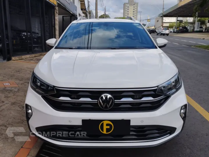 Nivus 1.0 4P FLEX 200 TSI HIGHLINE TURBO AUTOMÁTICO