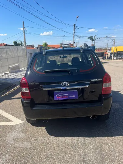TUCSON 2.0 MPFI GLS 16V 143cv 2WD