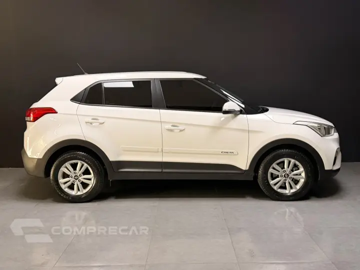 CRETA 1.6 16V FLEX ATTITUDE AUTOMÁTICO