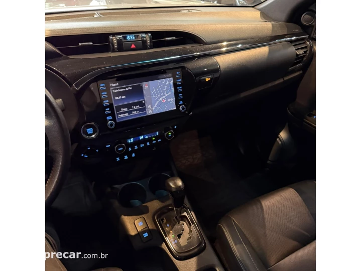 HILUX 2.8 SRX 4X4 CD 16V DIESEL 4P AUTOMÁTICO