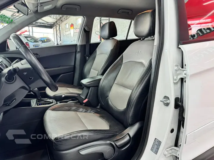 Creta 1.6 16V Flex Attitude Automático