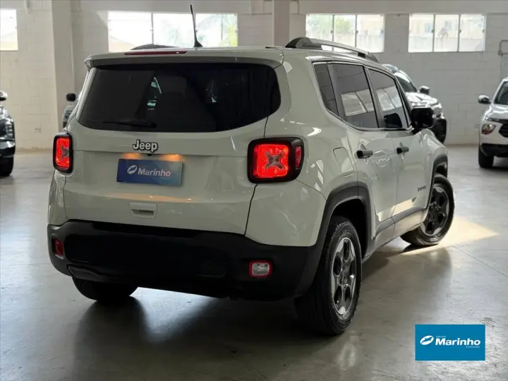 RENEGADE 1.8 16V FLEX 4P AUTOMÁTICO