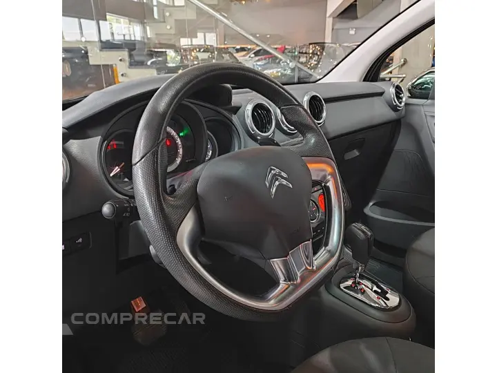 C3 1.6 EXCLUSIVE 16V FLEX 4P AUTOMÁTICO