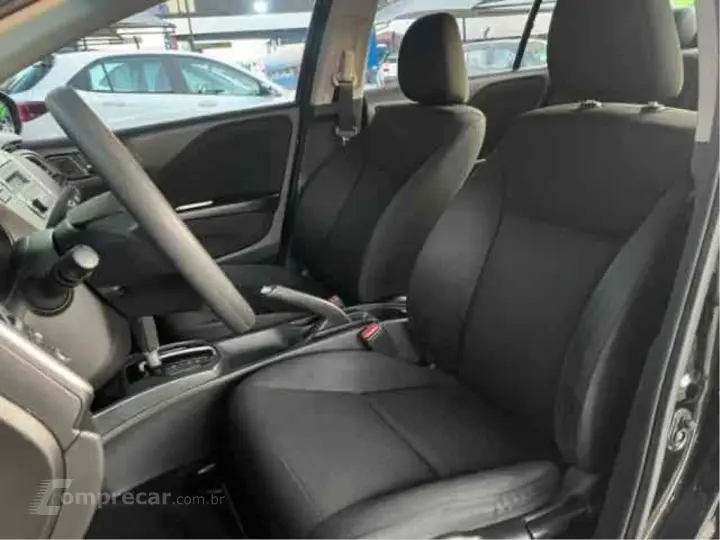 CITY 1.5 LX 16V FLEX 4P AUTOMÁTICO