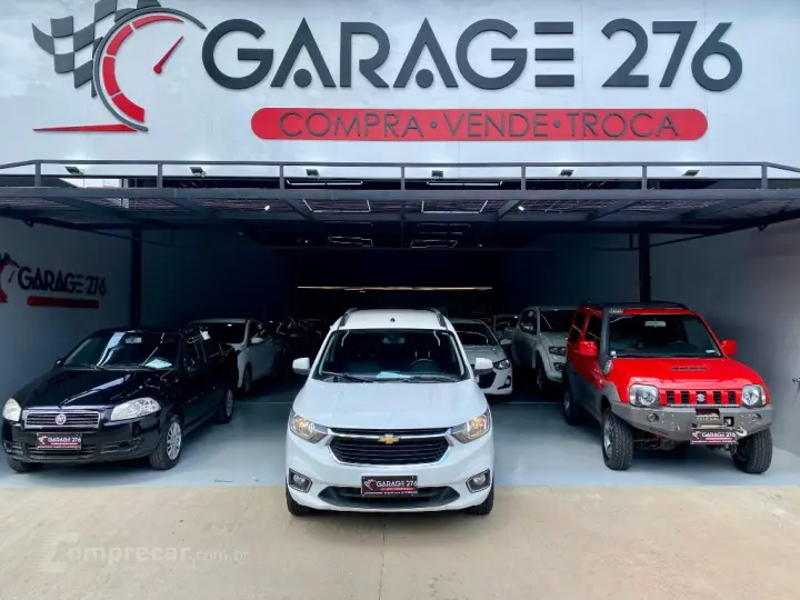 SPIN PREMIER 1.8 8V Econo.Flex 5p Aut.