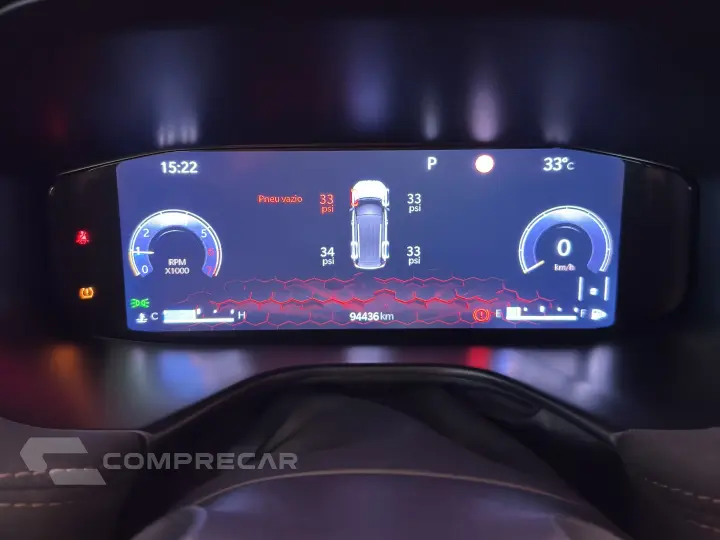 COMMANDER 1.3 T270 TURBO FLEX LIMITED AT6