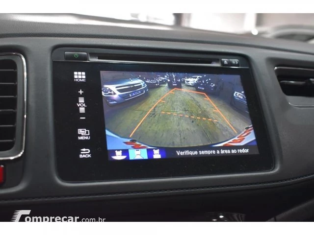HR-V - 1.8 16V EXL 4P AUTOMÁTICO