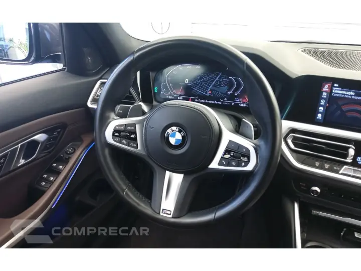 320I 2.0 16V TURBO GASOLINA M SPORT AUTOMÁTICO