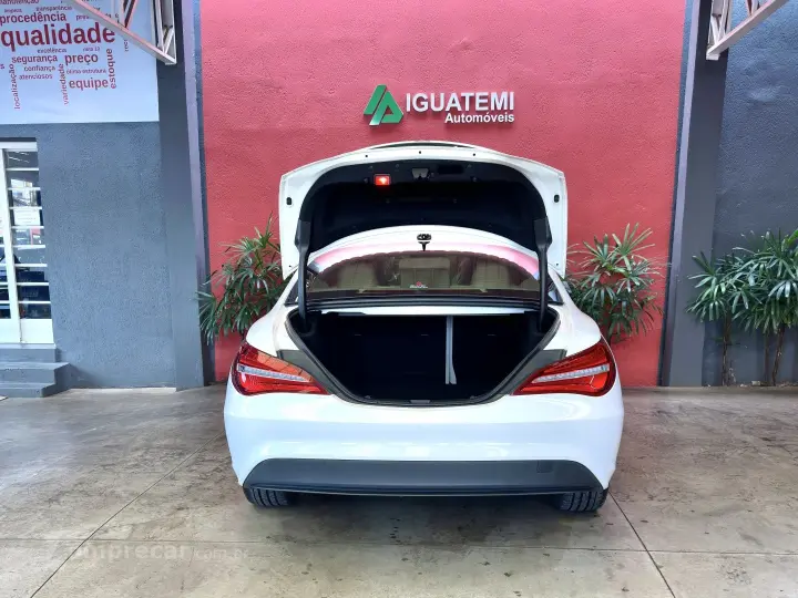 CLA 180 1.6 CGI GASOLINA 7G-DCT