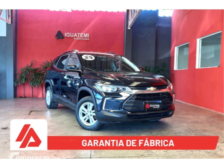 TRACKER 1.0 TURBO FLEX LT AUTOMÁTICO