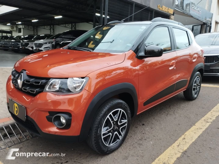 Kwid 1.0 12V 4P SCE FLEX INTENSE