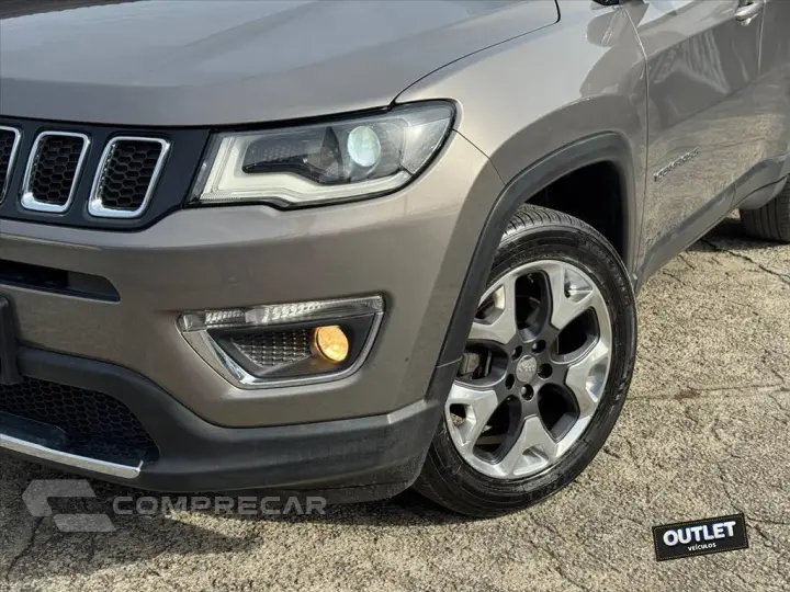COMPASS 2.0 16V FLEX LIMITED AUTOMÁTICO