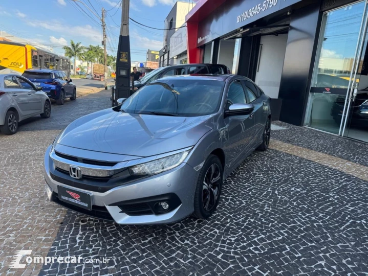 CIVIC 1.5 16V TURBO GASOLINA TOURING 4P CVT