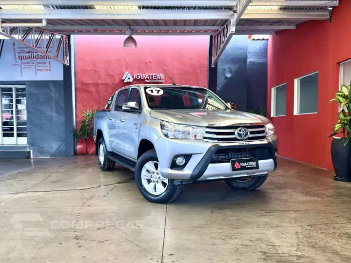 HILUX 2.7 SRV 4X2 CD 16V FLEX 4P AUTOMÁTICO