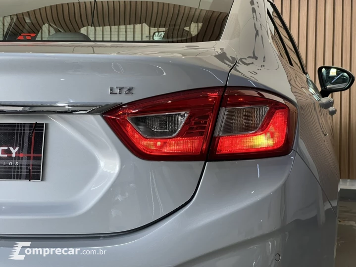 CRUZE 1.4 TURBO LTZ 16V FLEX 4P AUTOMÁTICO
