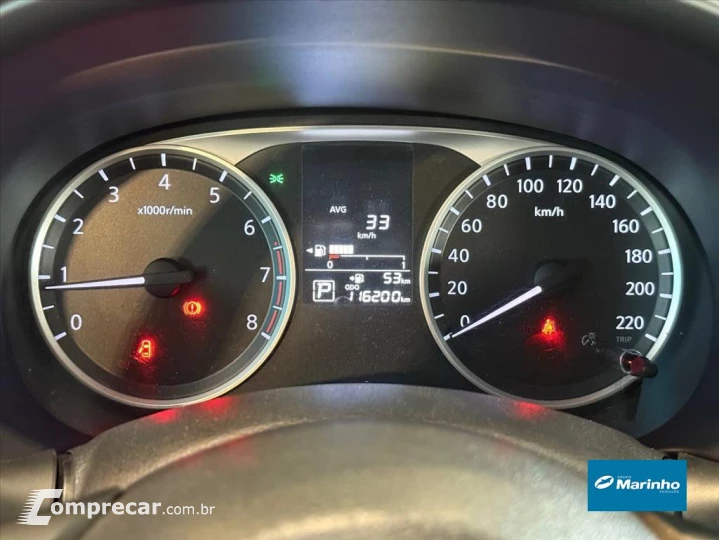 KICKS 1.6 16V FLEXSTART S DIRECT 4P XTRONIC