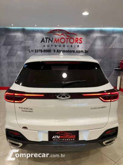 Tiggo 8 1.6 16V 4P TGDI TURBO TXS AUTOMÁTICO DCT