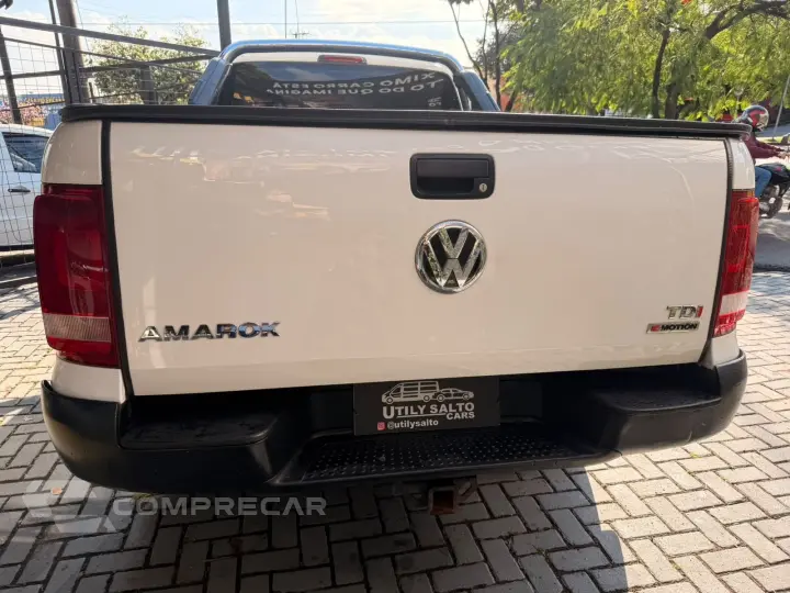 AMAROK 2.0 S 4X4 CS 16V TURBO INTERCOOLER DIESEL 2P MANUAL