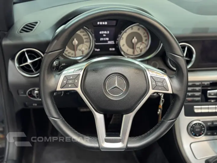 SLK 250 1.8 CGI 16V TURBO GASOLINA 2P AUTOMÁTICO