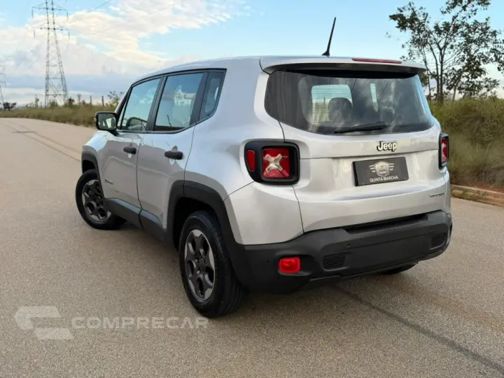 RENEGADE 1.8 16V FLEX SPORT 4P AUTOMÁTICO