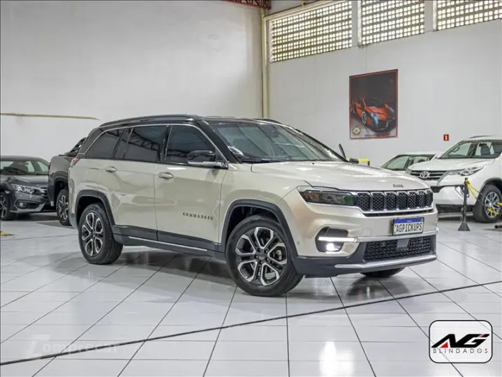 COMMANDER 1.3 T270 Turbo Overland