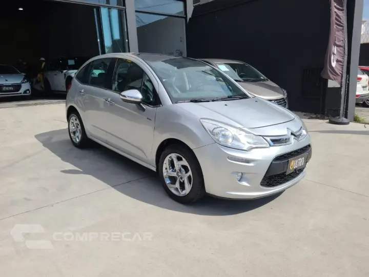 C3 Excl. 1.6 VTi Flex Start 16V 5p Aut.