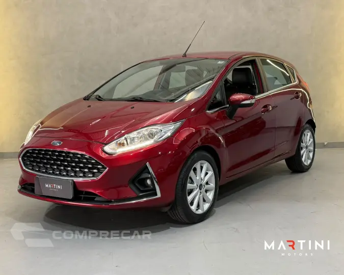 Fiesta TIT./TIT.Plus 1.6 16V Flex Aut.