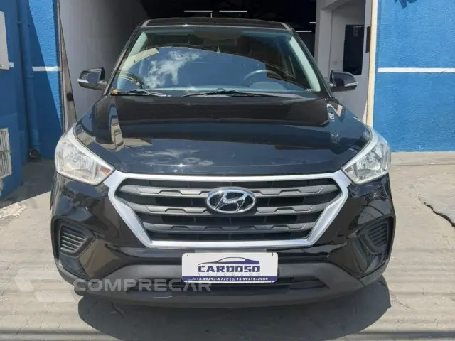 CRETA - 1.6 16V ATTITUDE AUTOMÁTICO