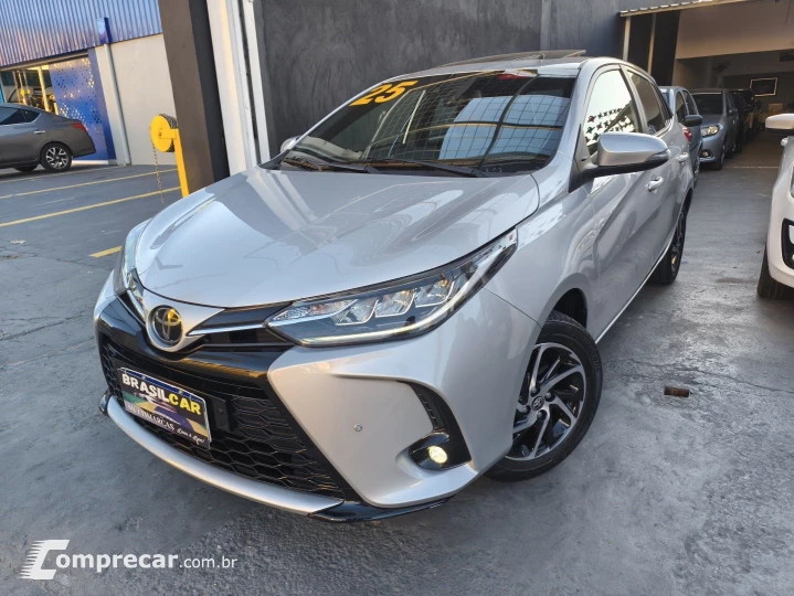 YARIS 1.5 16V FLEX XLS MULTIDRIVE