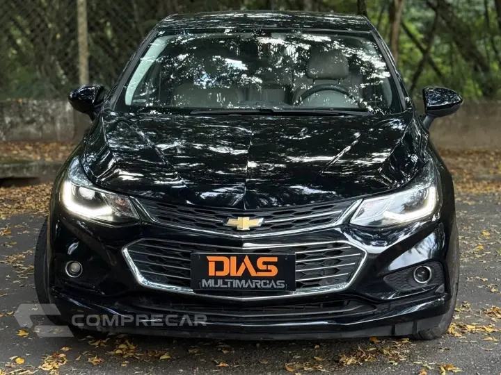 CRUZE 1.4 TURBO LTZ 16V FLEX 4P AUTOMÁTICO