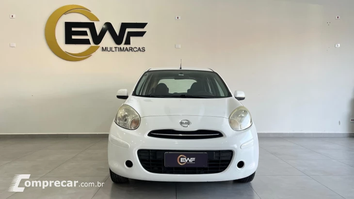 MARCH S 1.0 16V Flex Fuel 5p