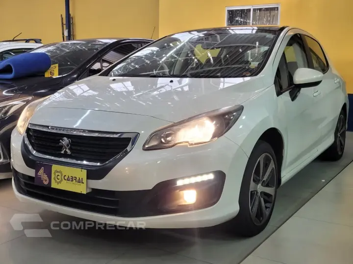 308 Allure 1.6 Flex 16V 5p Mec.