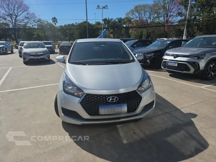 HB20 1.0 COMFORT PLUS 12V FLEX 4P MANUAL