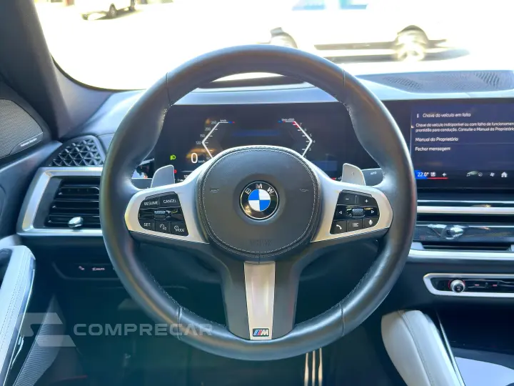 X6 3.0 TWINPOWER GASOLINA XDRIVE40I M SPORT AUTOMÁTICO