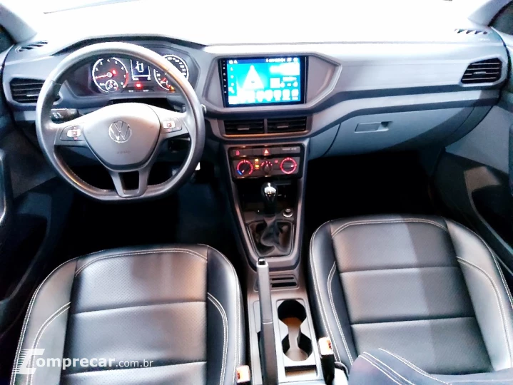 T-CROSS 1.0 200 TSI TOTAL FLEX SENSE AUTOMÁTICO