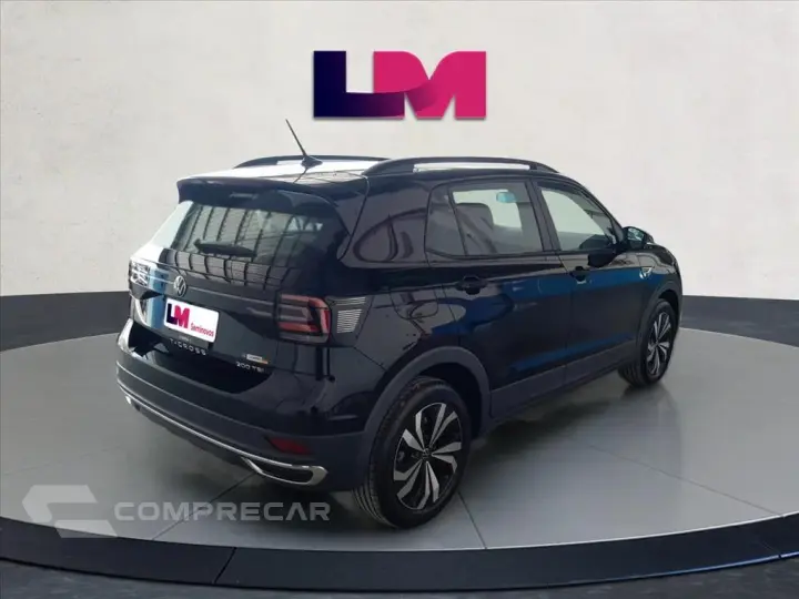 T-CROSS 1.0 200 TSI TOTAL FLEX COMFORTLINE AUTOMÁ